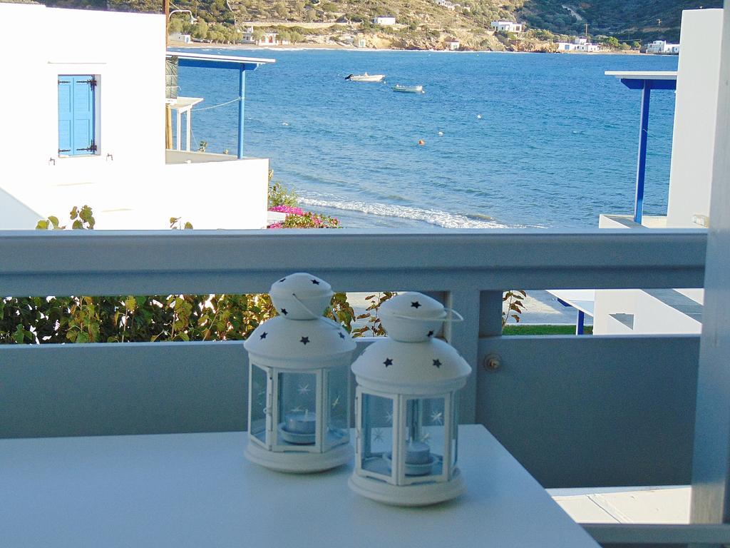George'S Seaside Apartments Sifnos Vathi  Exterior foto