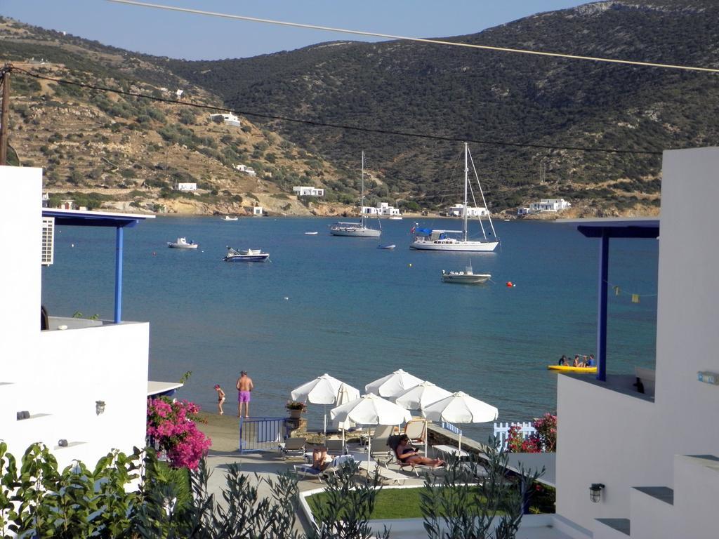 George'S Seaside Apartments Sifnos Vathi  Exterior foto
