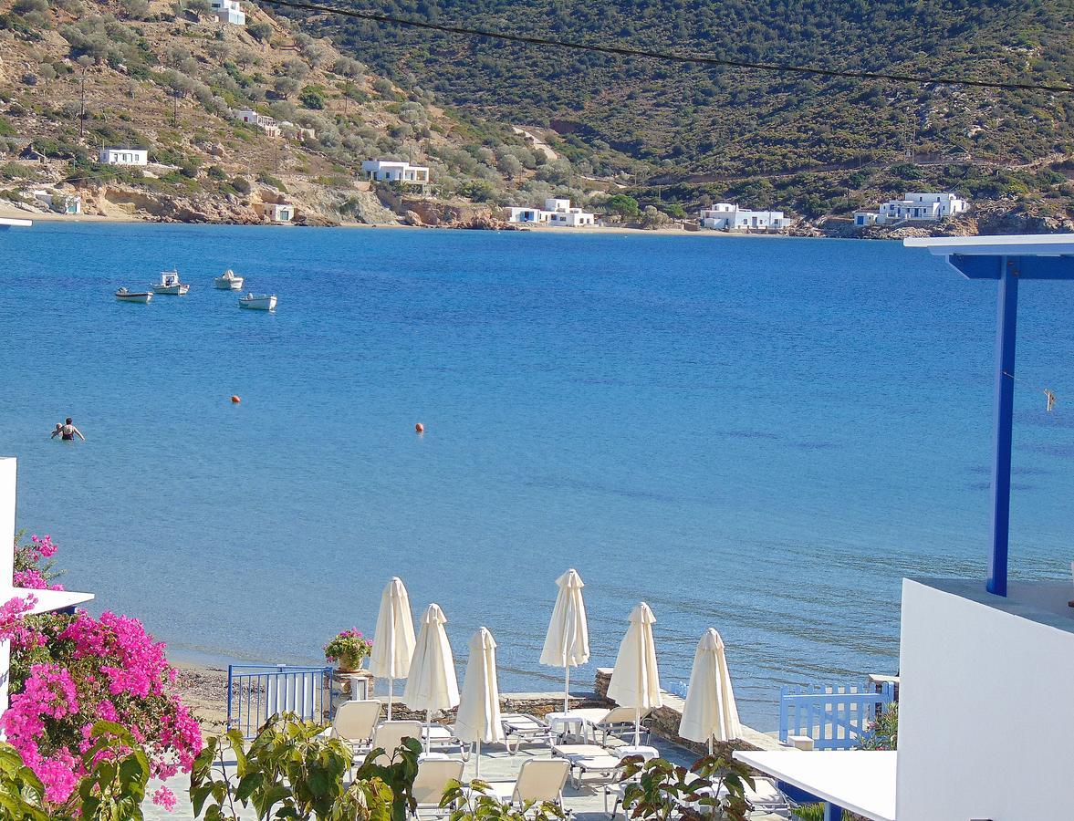 George'S Seaside Apartments Sifnos Vathi  Exterior foto